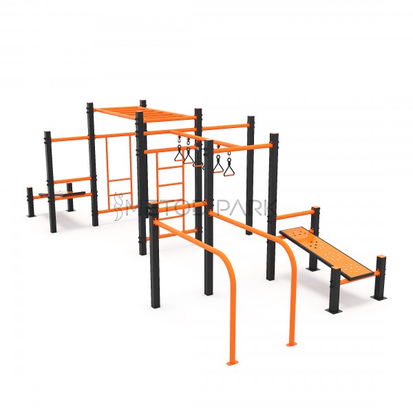 43 FT Standard Fitness Set